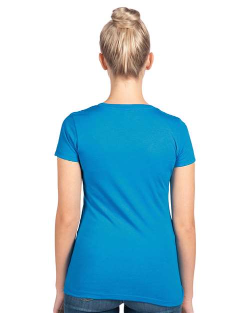 Women's Ideal T-Shirt - OnModelBack - B56918762 - Turquoise