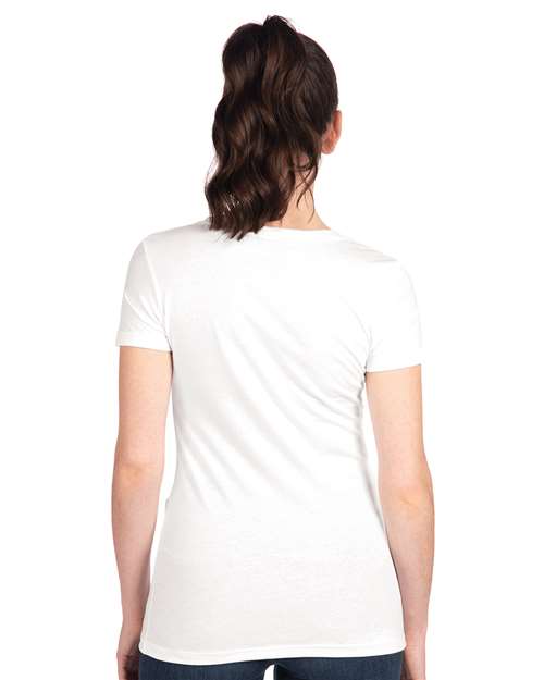 Women's Ideal T-Shirt - OnModelBack - B56918002 - White