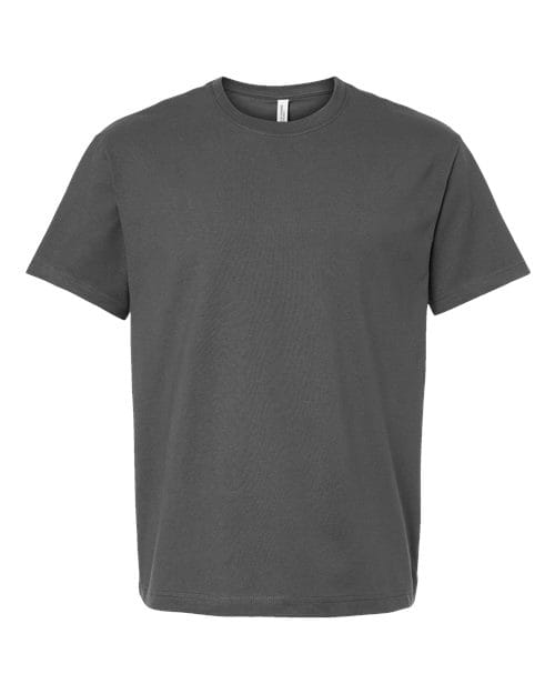 4610 Unisex 7.5 oz Heavyweight Tee in Asphalt