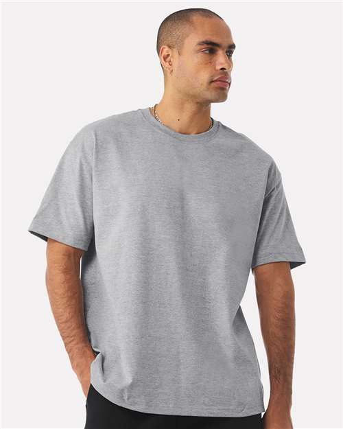 4610 Unisex 7.5 oz Heavyweight Tee in Athletic Heather