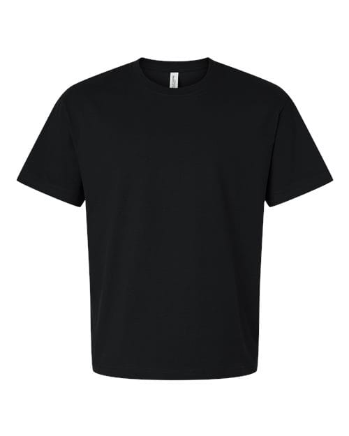 4610 Unisex 7.5 oz Heavyweight Tee in Black