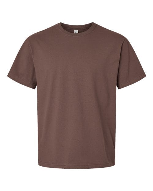 4610 Unisex 7.5 oz Heavyweight Tee in Cocoa