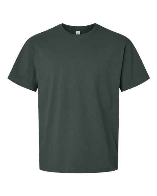4610 Unisex 7.5 oz Heavyweight Tee in Hunter Green
