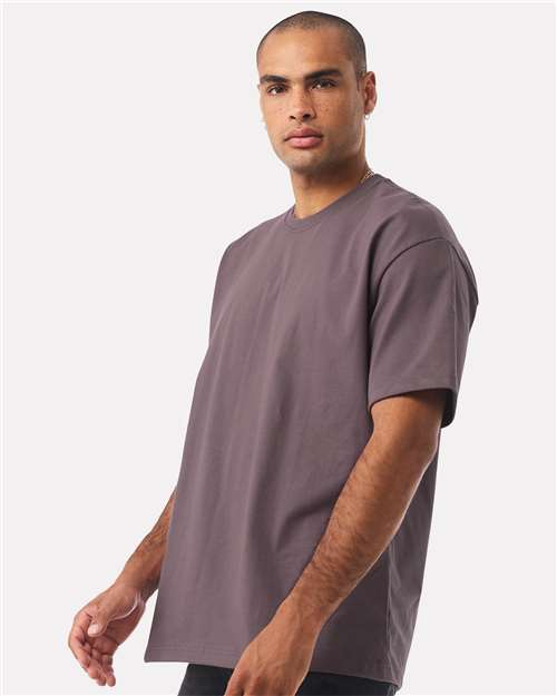 4610 Unisex 7.5 oz Heavyweight Tee in Purple Storm