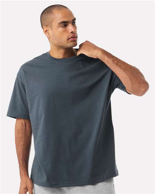 4610 Unisex 7.5 oz Heavyweight Tee in Vintage Navy