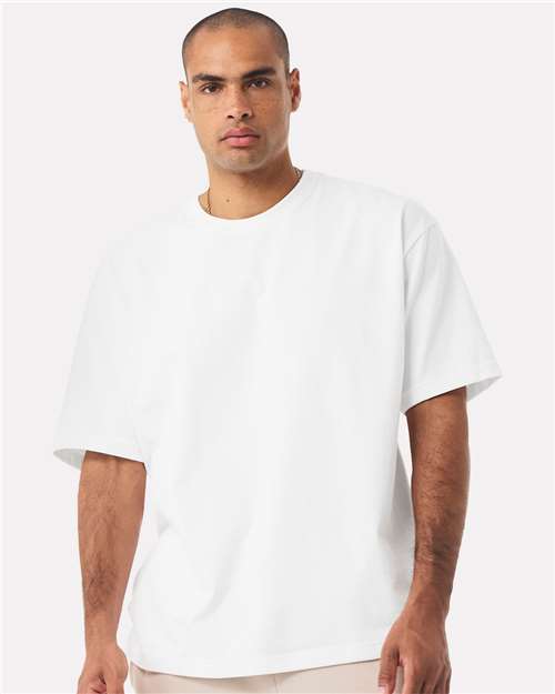 4610 Unisex 7.5 oz Heavyweight Tee in White
