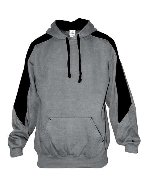 Unisex Saber Hooded Sweatshirt - Front - B70585509 - undefined