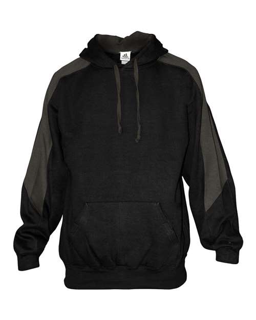 Unisex Saber Hooded Sweatshirt - Front - B70585517 - undefined