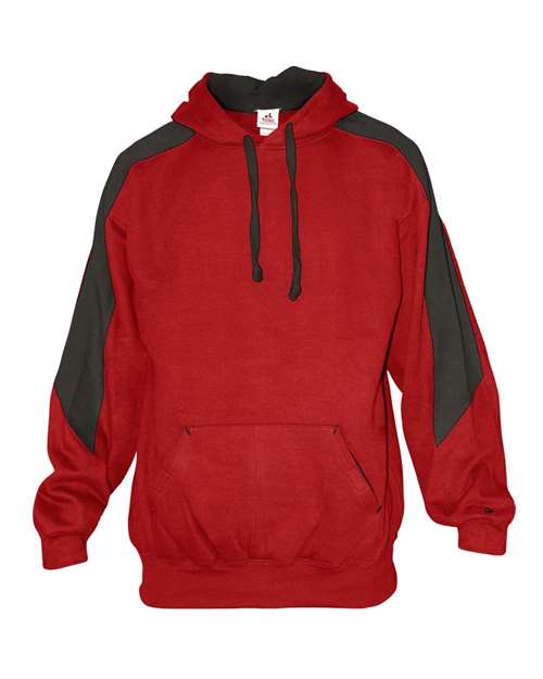 Unisex Saber Hooded Sweatshirt - Front - B70585707 - undefined