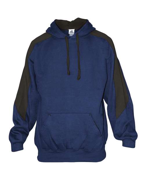 Unisex Saber Hooded Sweatshirt - Front - B70585755 - undefined
