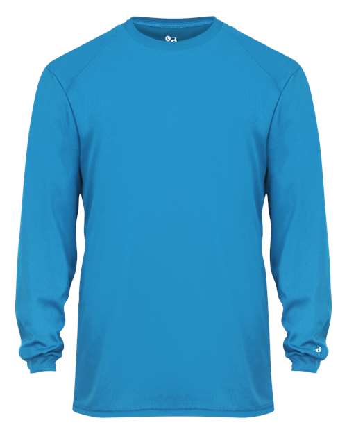 Youth B-Core Long Sleeve T-Shirt - Front - B71585066 - undefined