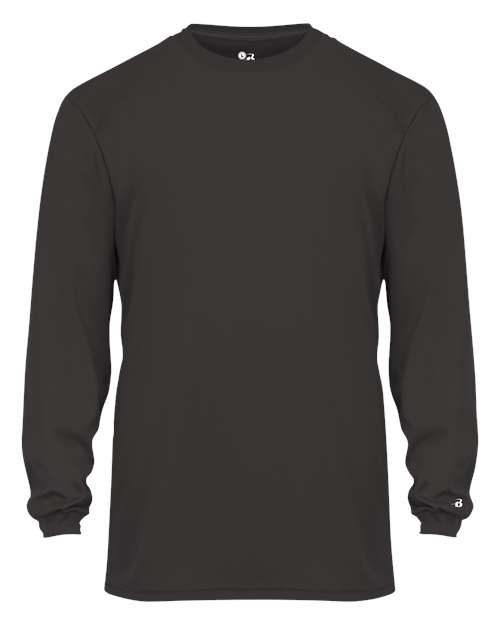 Youth B-Core Long Sleeve T-Shirt - Front - B71585096 - undefined