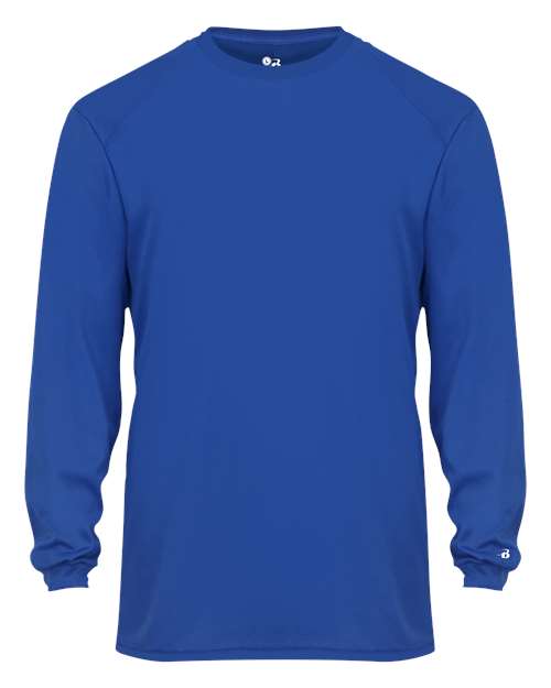 Youth B-Core Long Sleeve T-Shirt - Front - B71585756 - undefined