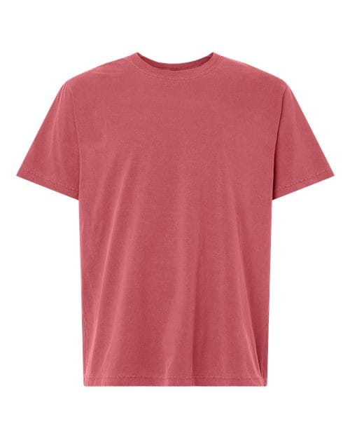 4810GD Unisex Heavyweight Garment-Dyed Tee in 
