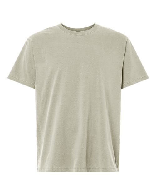 4810GD Unisex Heavyweight Garment-Dyed Tee in 