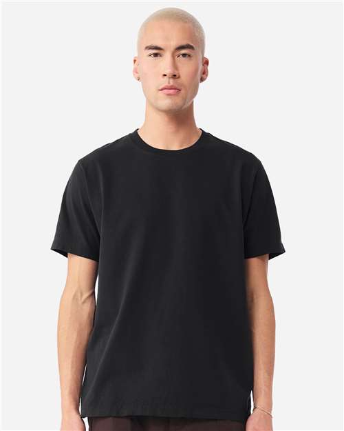4810GD Unisex Heavyweight Garment-Dyed Tee in Black