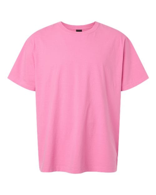 4810GD Unisex Heavyweight Garment-Dyed Tee in Bubble Gum