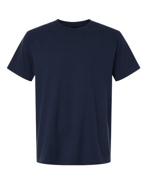 4810GD Unisex Heavyweight Garment-Dyed Tee in Navy