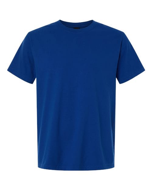4810GD Unisex Heavyweight Garment-Dyed Tee in Royal Blue