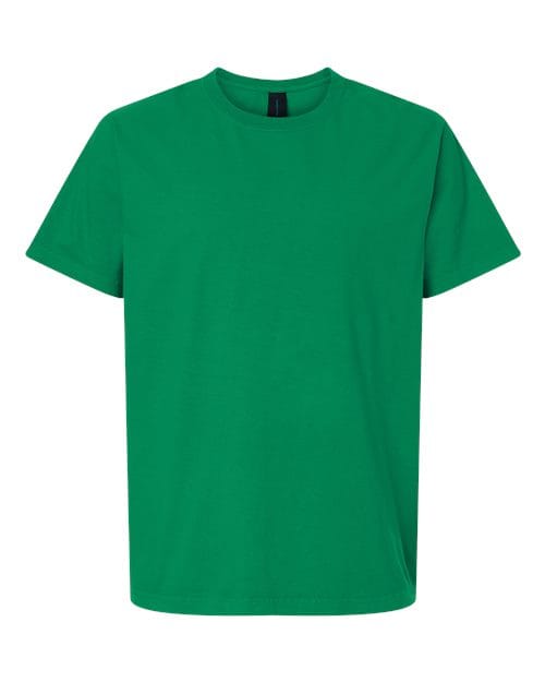 4810GD Unisex Heavyweight Garment-Dyed Tee in Washed Kelly