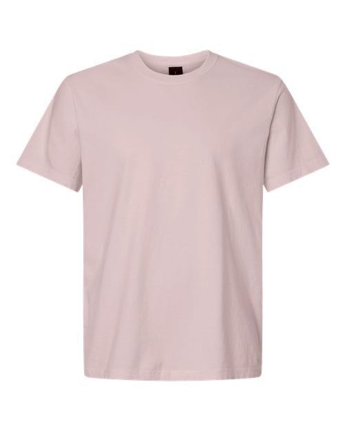 4810GD Unisex Heavyweight Garment-Dyed Tee in Washed Lavender