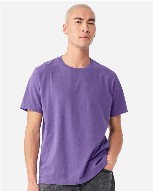 Bella Canvas 16313 XS / Washed Purple 4810GD Unisex Heavyweight Garment-Dyed Tee