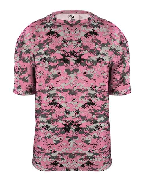 Youth Digital Camo T-Shirt - Front - B14085305 - undefined