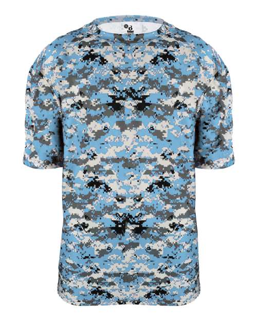 Youth Digital Camo T-Shirt - Front - B14085264 - undefined