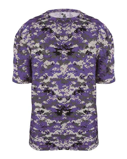 Youth Digital Camo T-Shirt - Front - B14085676 - undefined