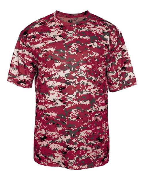 Youth Digital Camo T-Shirt - Front - B14085526 - undefined