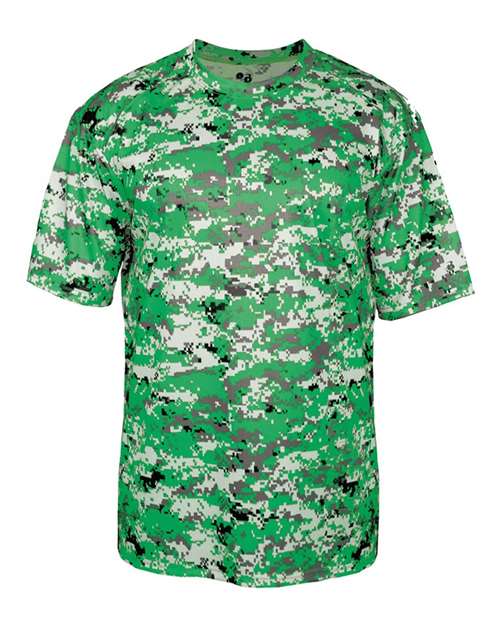 Youth Digital Camo T-Shirt - Front - B14085606 - undefined