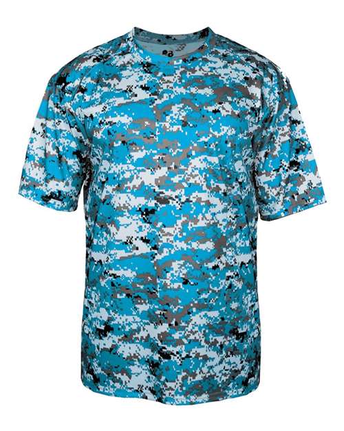 Youth Digital Camo T-Shirt - Front - B14085063 - undefined