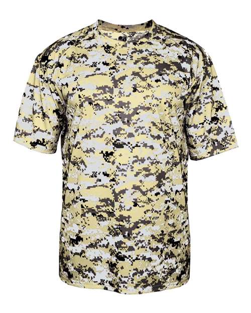 Youth Digital Camo T-Shirt - Front - B14085284 - undefined