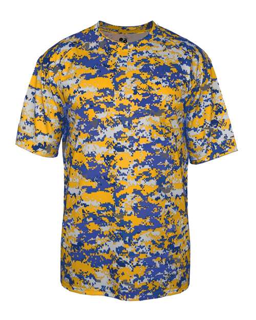 Youth Digital Camo T-Shirt - Front - B14085722 - undefined