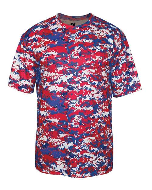 Youth Digital Camo T-Shirt - Front - B14085715 - undefined