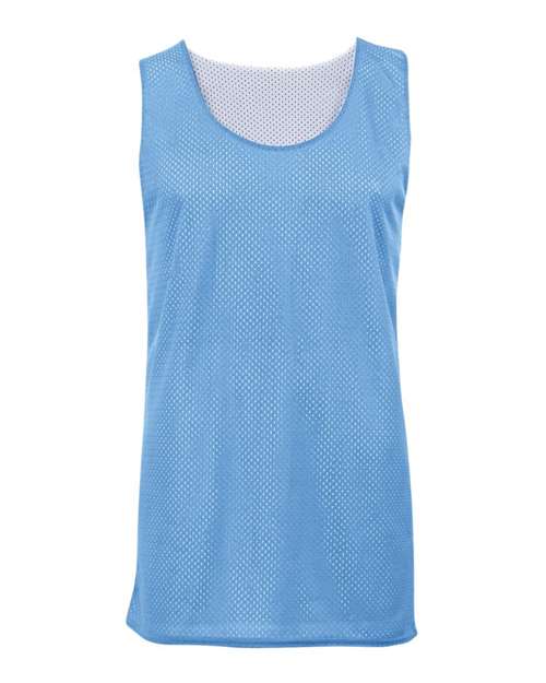 Youth Pro Mesh Reversible Tank Top - Front - B81085522 - undefined