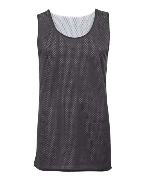 Youth Pro Mesh Reversible Tank Top - Front - B81085096 - undefined