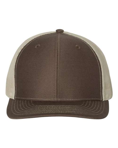 Snapback Trucker Cap - Front - B18095550 - undefined