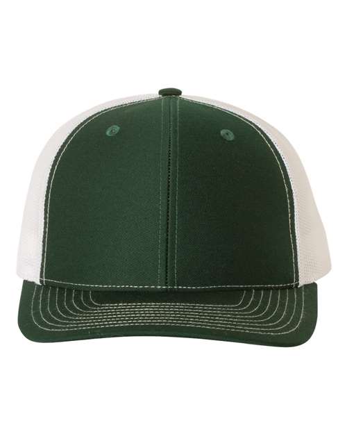 Snapback Trucker Cap - Front - B18095560 - undefined