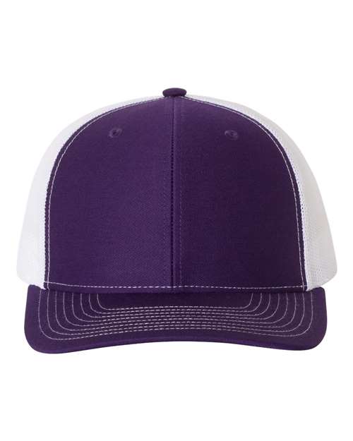Snapback Trucker Cap - Front - B18095810 - undefined