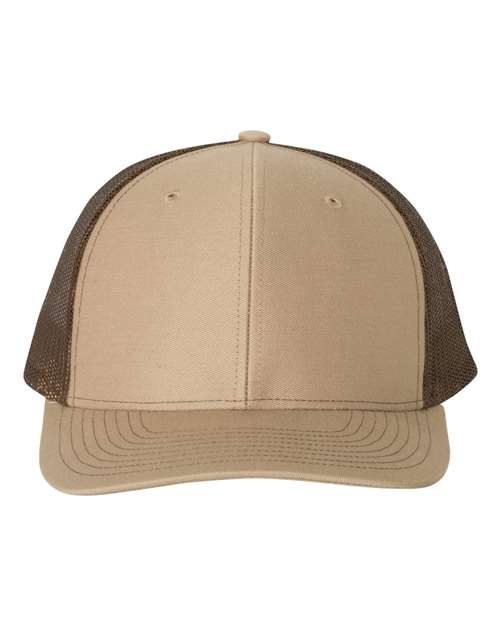 Snapback Trucker Cap - Front - B18095540 - undefined