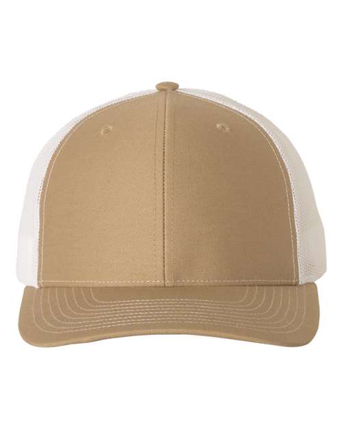 Snapback Trucker Cap - Front - B18095280 - undefined