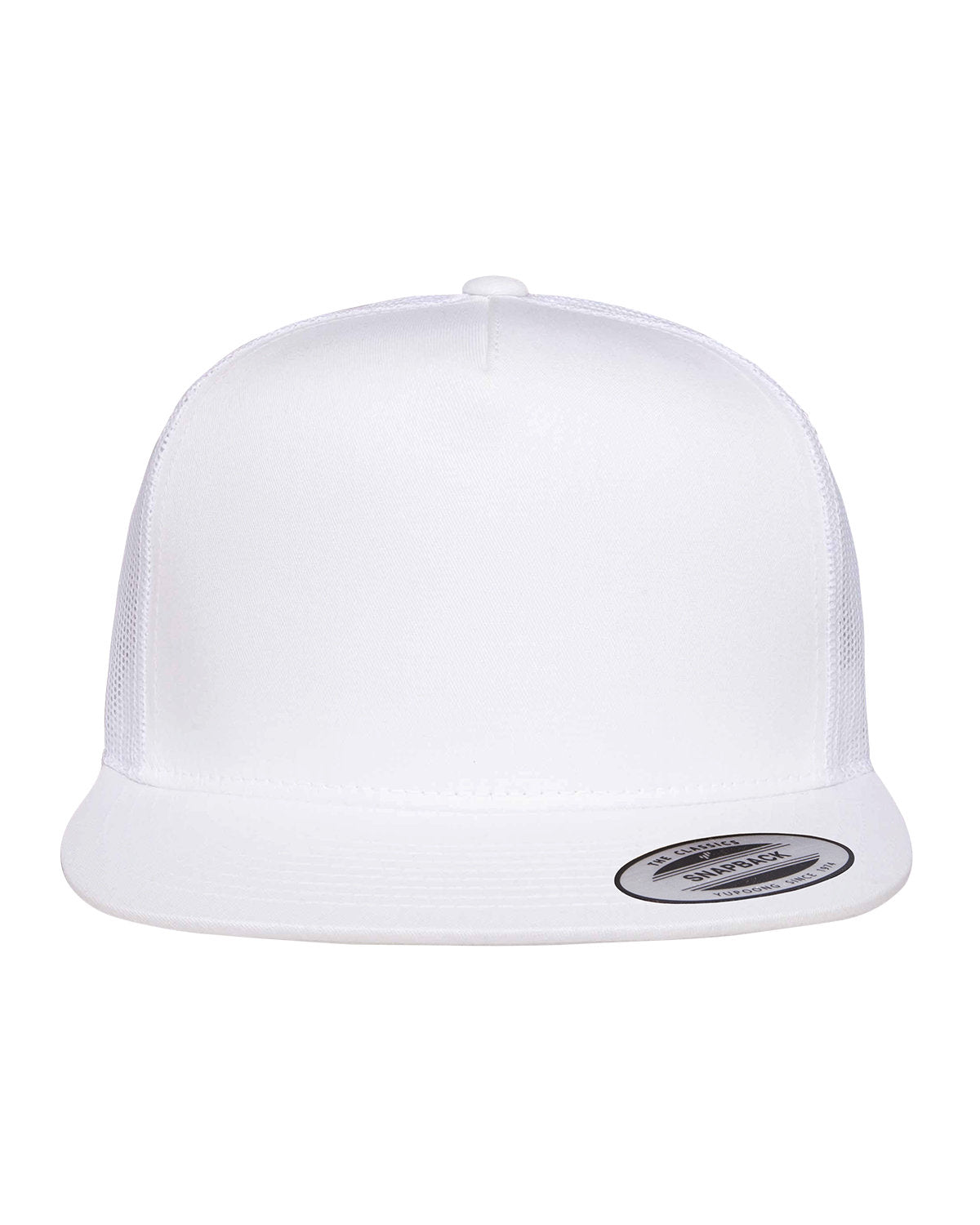Yupoong 6006: Adult 5-Panel Classic Trucker Cap