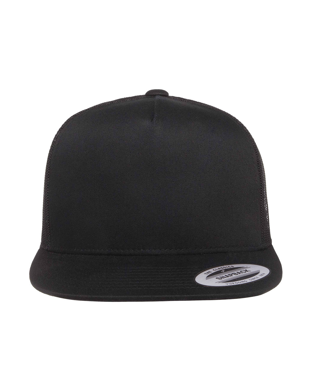 Yupoong 6006: Adult 5-Panel Classic Trucker Cap