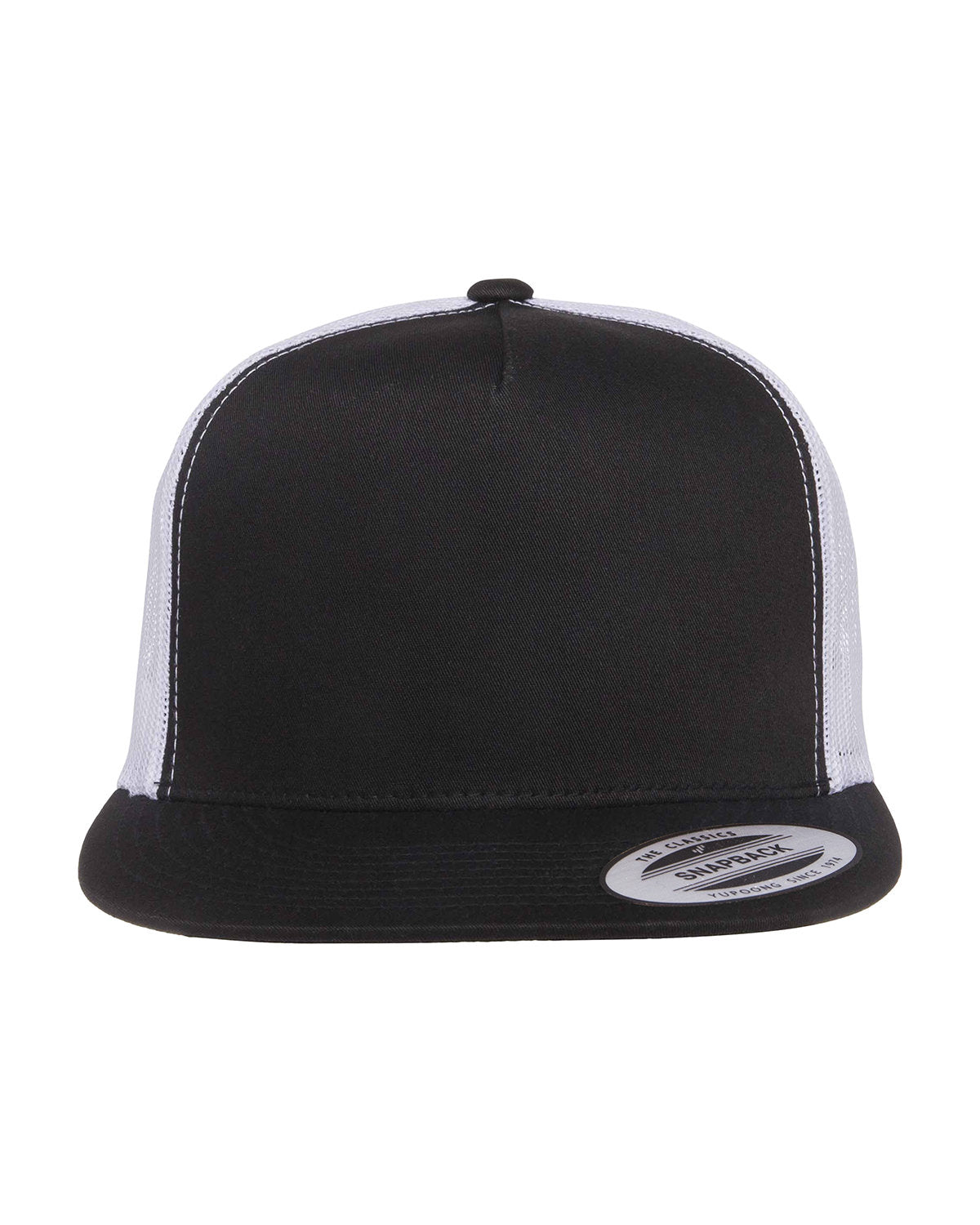 Yupoong 6006: Adult 5-Panel Classic Trucker Cap