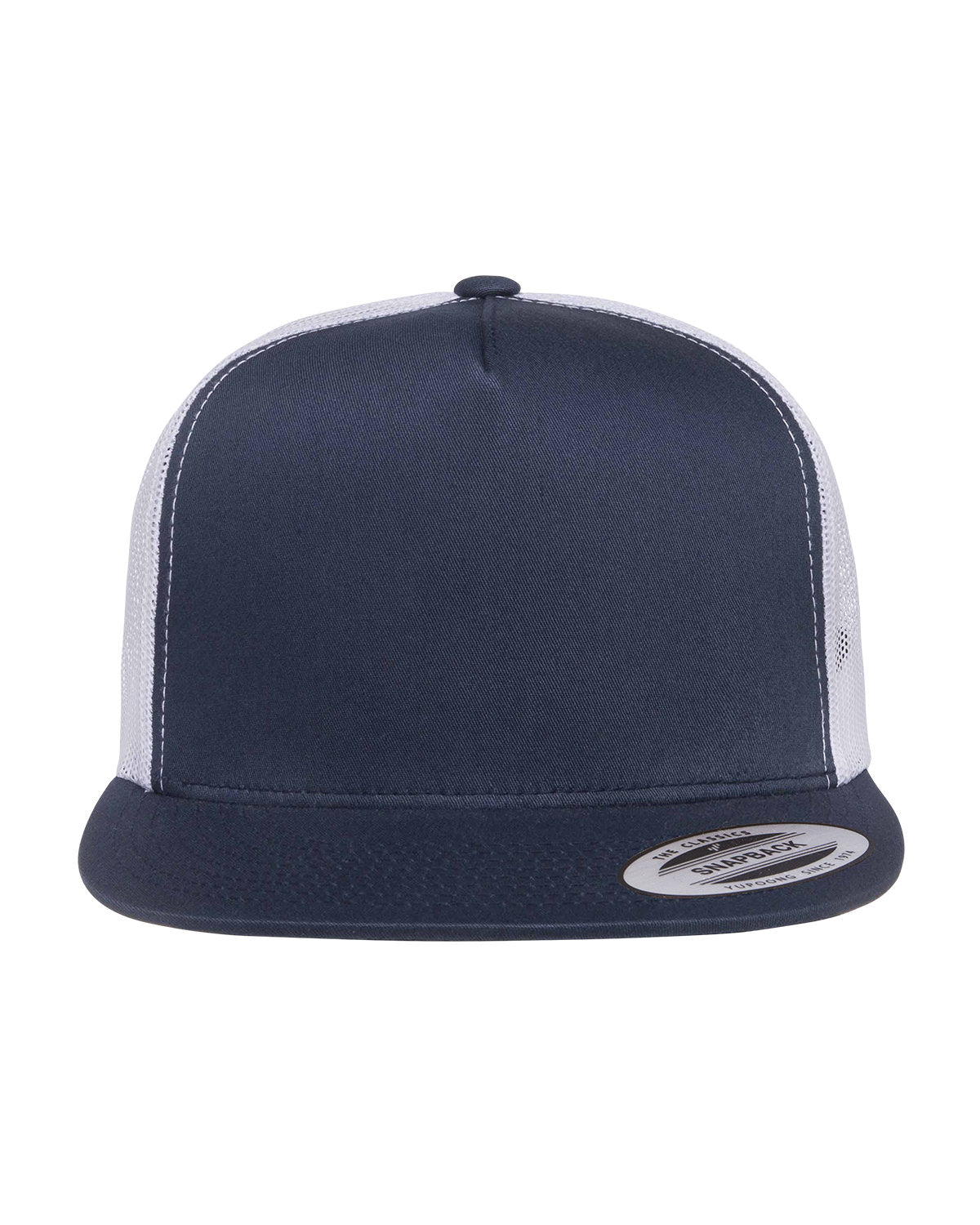 Yupoong 6006: Adult 5-Panel Classic Trucker Cap