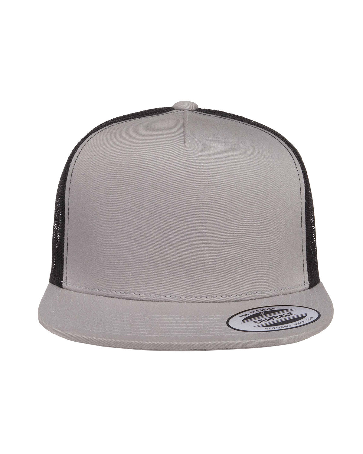Yupoong 6006: Adult 5-Panel Classic Trucker Cap
