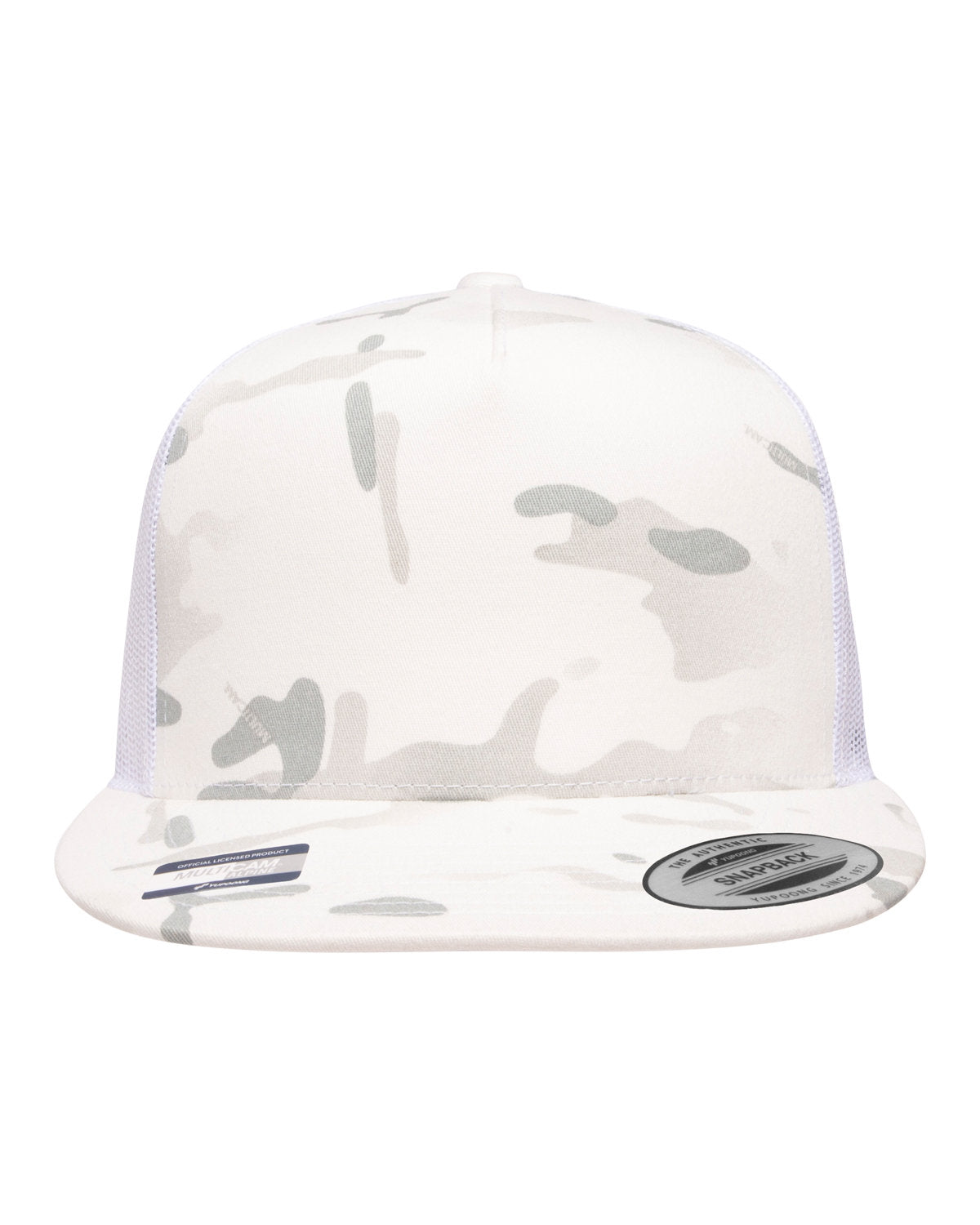 Yupoong 6006MC: Classics Adult 5-Panel Multicam Trucker Cap