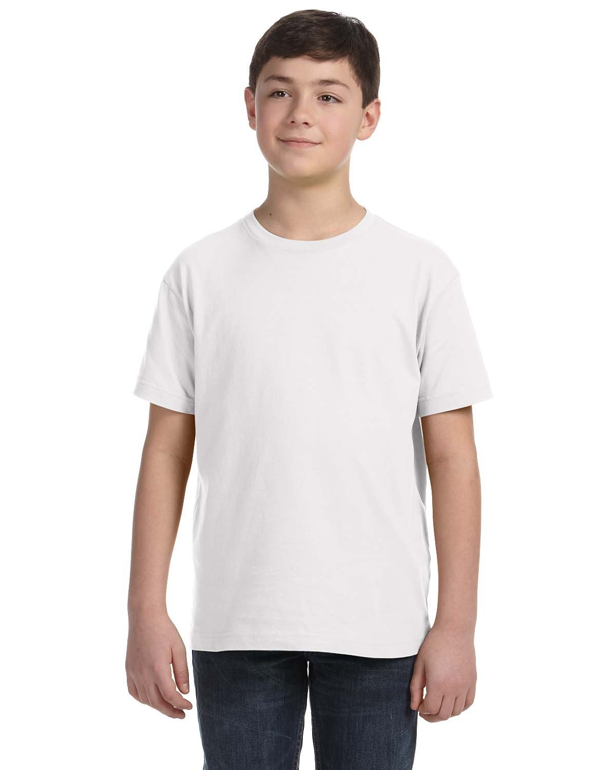 LAT 6101: Youth Fine Jersey T-Shirt