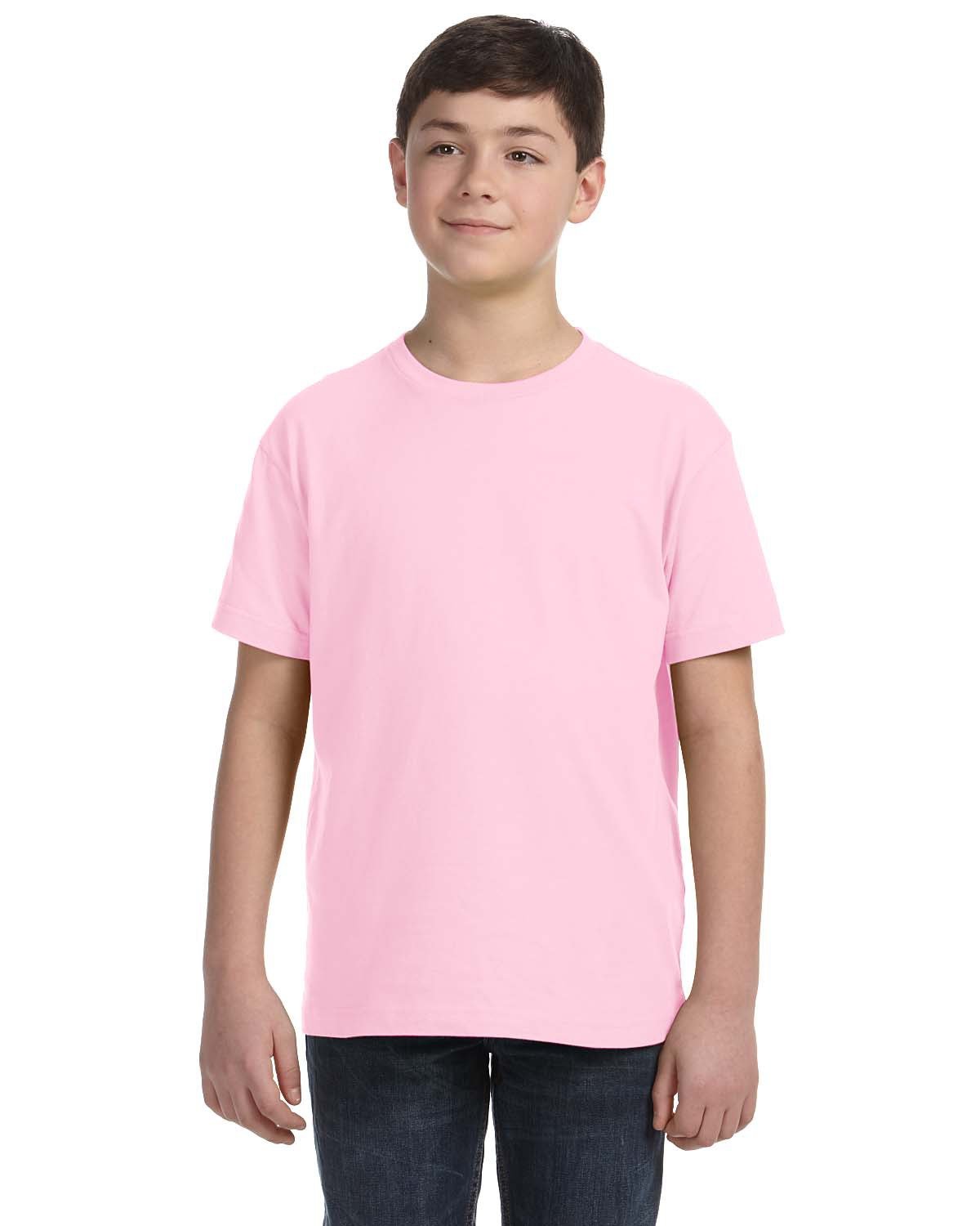 LAT 6101: Youth Fine Jersey T-Shirt